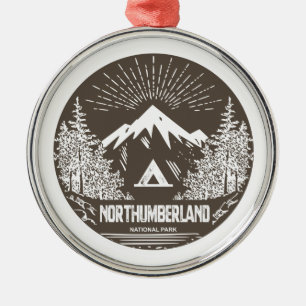 Northumberland Nationalpark Ornament Aus Metall