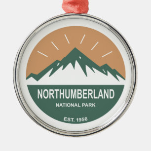 Northumberland Nationalpark Ornament Aus Metall