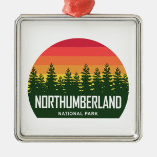 Northumberland Nationalpark Ornament Aus Metall