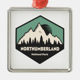 Northumberland Nationalpark Ornament Aus Metall