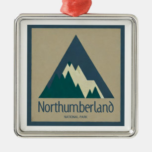 Northumberland Nationalpark Rustikal Ornament Aus Metall