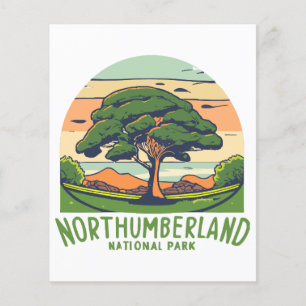 Northumberland Nationalpark Sycamore Gap Tree Eng