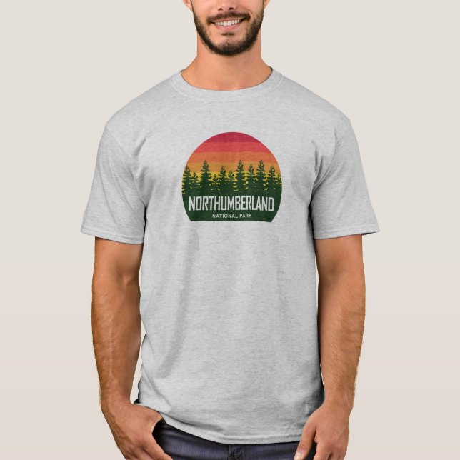 Northumberland Nationalpark T-Shirt (Vorderseite)