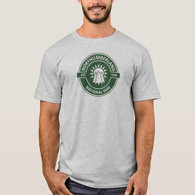 Northumberland Nationalpark T-Shirt (Vorderseite)