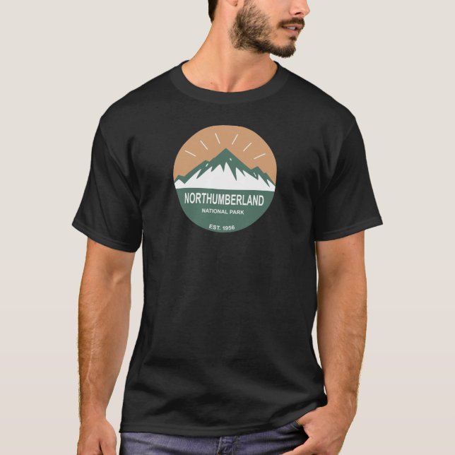 Northumberland Nationalpark T-Shirt (Vorderseite)