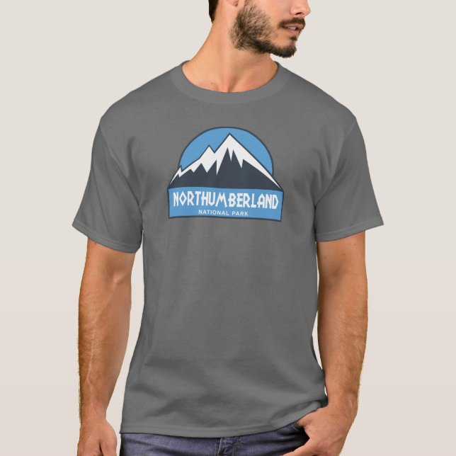 Northumberland Nationalpark T-Shirt (Vorderseite)