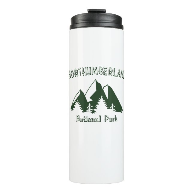 Northumberland Nationalpark Thermosbecher (Vorderseite)