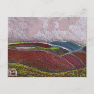 Northumberland Postkarte