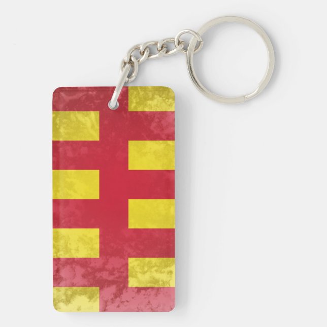 Northumberland Schlüsselanhänger (Rückseite)