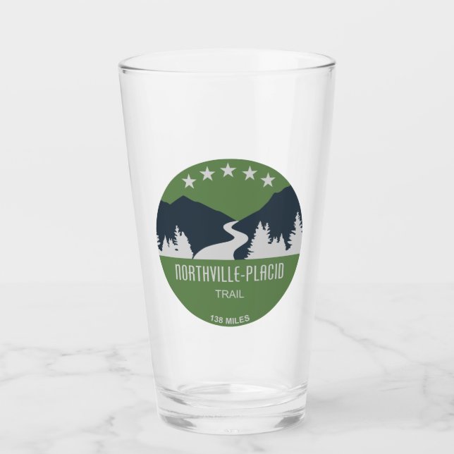 Northville-Placid-Pfad Glas (Vorderseite)