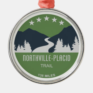 Northville-Placid-Pfad Ornament Aus Metall