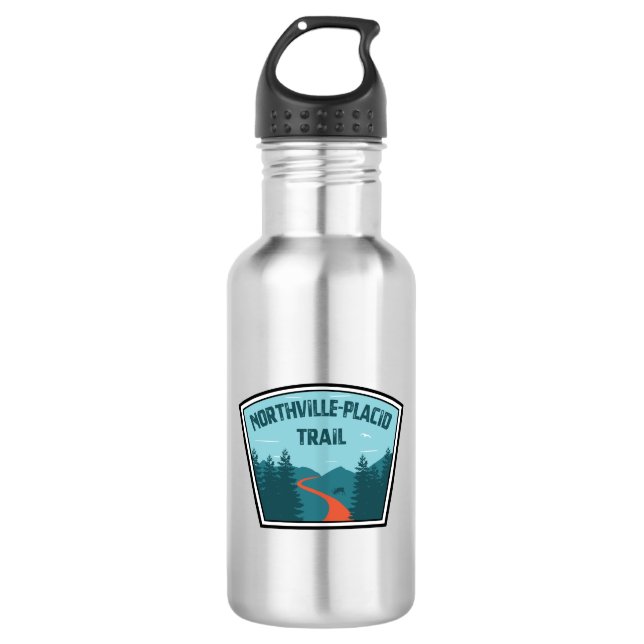 Northville-Plación Edelstahlflasche (Vorderseite)