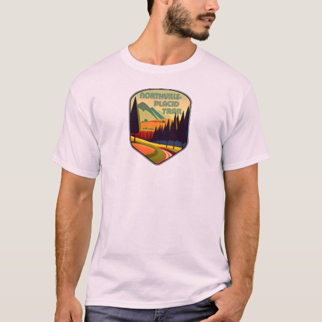 Northville-Plación Trail Colors T-Shirt (Vorderseite)