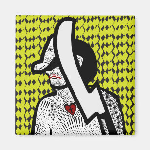 Northville Steak-Gedenkmagnet Magnet