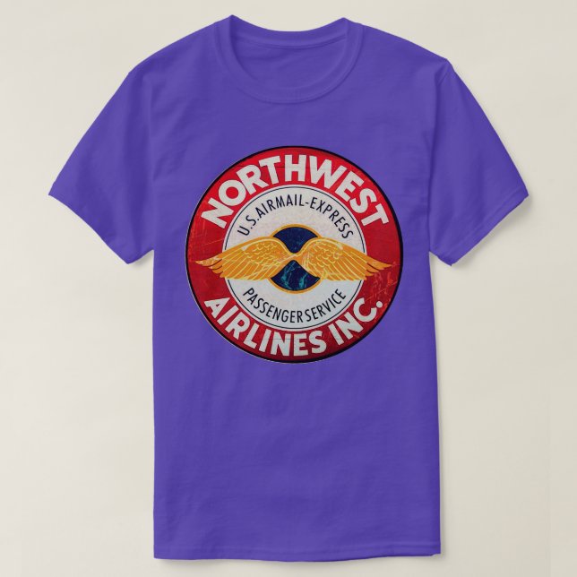Northwest Airlines T-Shirt (Design vorne)