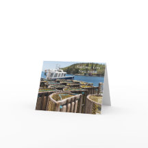 Northwest Cove Nova Scotia - Blank Note Card