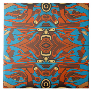 Northwest Native Style Fliese