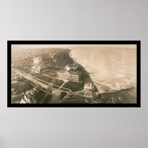 Northwestern University Foto 1907 Poster