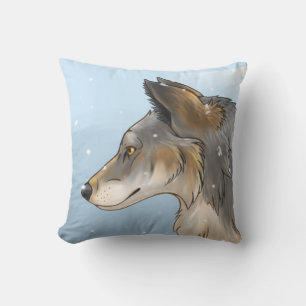 Northwestern Wolf Kissen