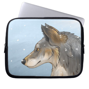 Northwestern Wolf Laptopschutzhülle