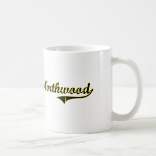 Northwood Iowa klassischer Entwurf Tasse