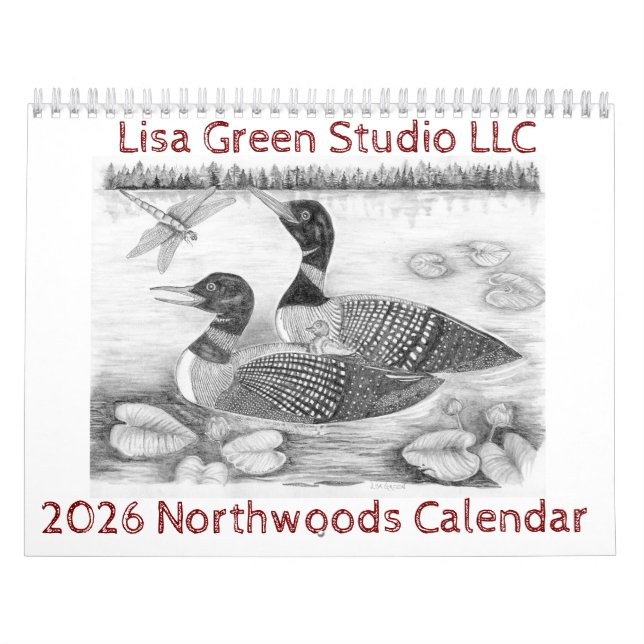 Northwood-Kalender 2026 Kalender (Titelbild)