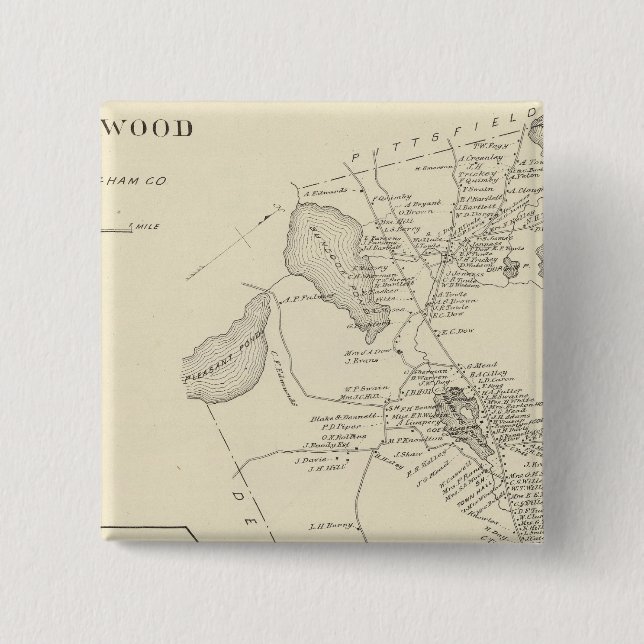 Northwood, Rockingham Co Button (Vorderseite)