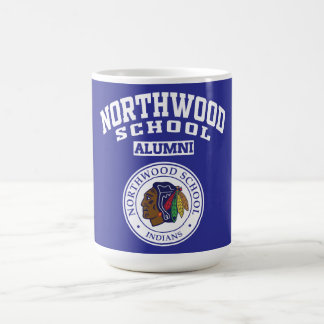 Northwood School Huskies NY Alumni-Tasse Kaffeetasse