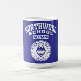 Northwood School Huskies NY Alumni-Tasse Kaffeetasse