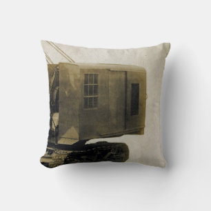 Northwwest Kranmodell 105 Antique Machinery Kissen