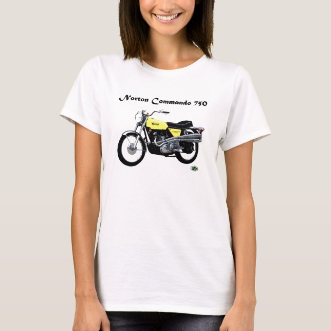 Norton Kommando 750 T-Shirt (Vorderseite)