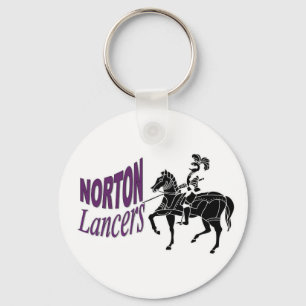 Norton Lancers Schlüsselanhänger