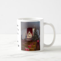 Norton lutherische Kirchen-Kaffee-Tasse
