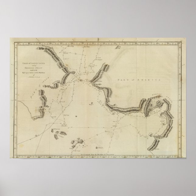 Norton Sound, Bherings Strait, Alaska Poster (Vorne)