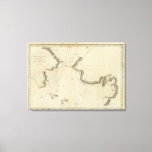 Norton Ton, Bherings Straße, Alaska Leinwanddruck