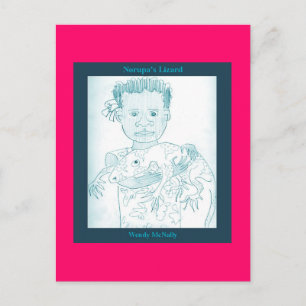 Norupa's Lizard Postkarte