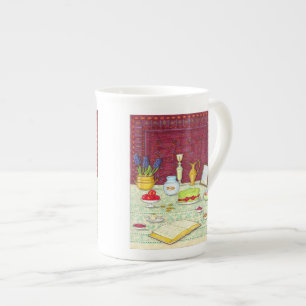 Noruz Bone China Tasse