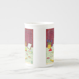 Noruz Bone China Tasse