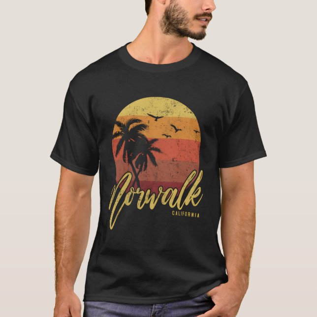 Norwalk California T-Shirt (Vorderseite)