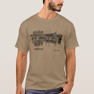 Norwalk Connecticut Oversized T-Shirt
