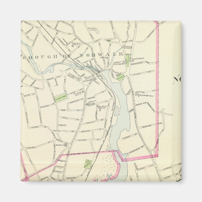 Norwalk, S Norwalk Magnet (Vorne)