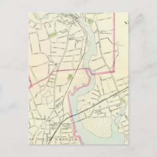 Norwalk, S Norwalk Postkarte