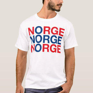 NORWAY-Flagge T-Shirt
