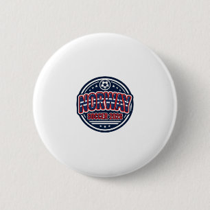 Norway Fußball 2026 Fußball Fett Land Typografie Button