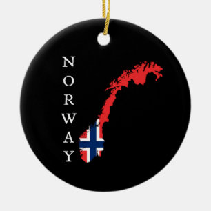 Norway Keramik Ornament