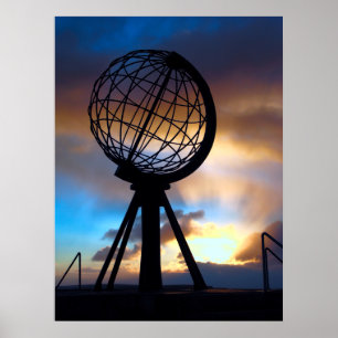 NORWAY NORTH CAPE POSTER