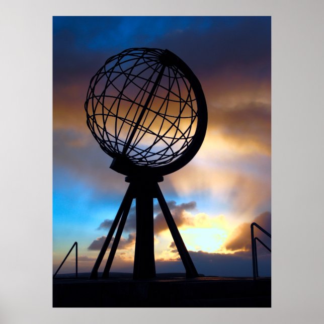 NORWAY NORTH CAPE POSTER (Vorne)