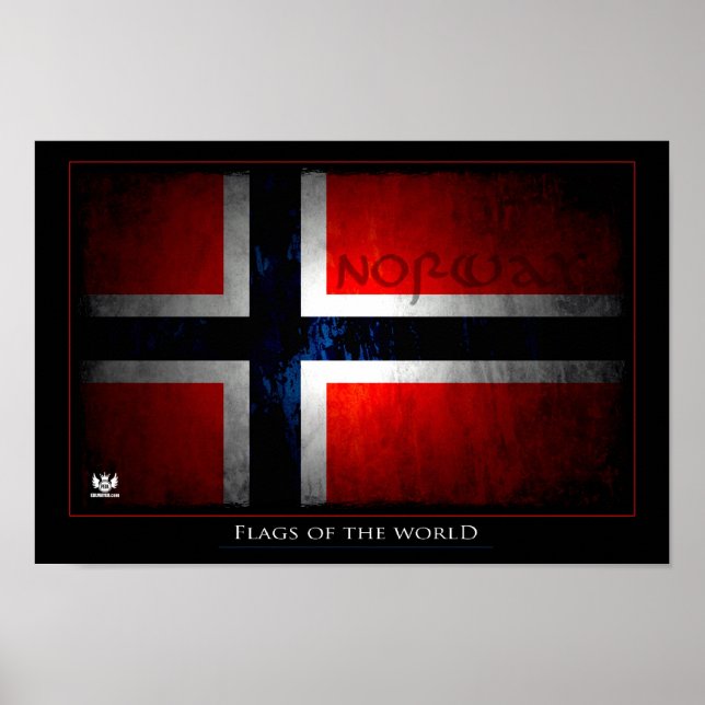 Norway Poster (Vorne)