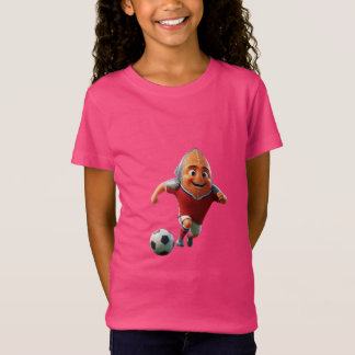 Norway Salmon Fish Soccer Mascot T-Shirt - Group I