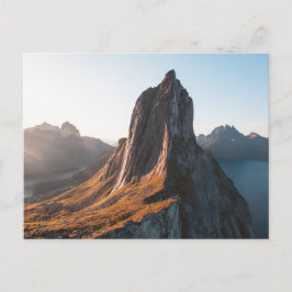 Norway Senja Postkarte